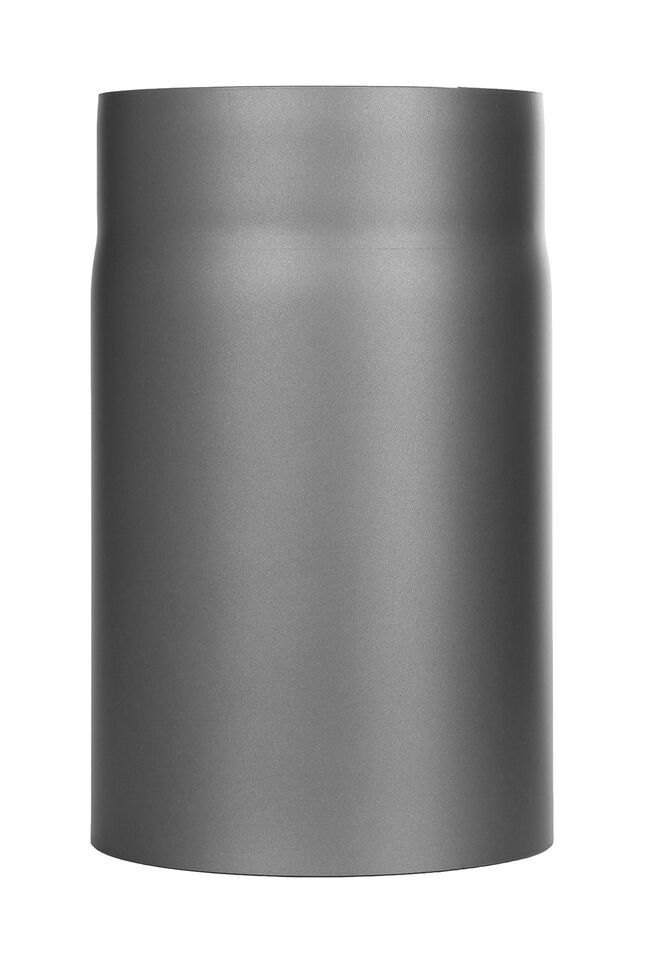 Ofenrohr - Längenelement 250 mm gussgrau - Tecnovis TEC-Stahl