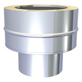Übergang TEC-Stahl - TEC-DW-Classic - Tecnovis TEC-DW-Classic