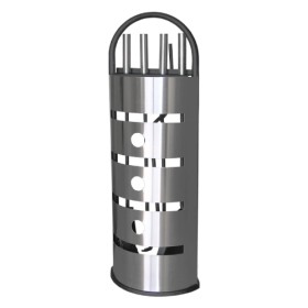 Lienbacher - Kaminbesteck 4-teilig, Edelstahl, Besteckteile schwarz beschichtet Kaminzubehör