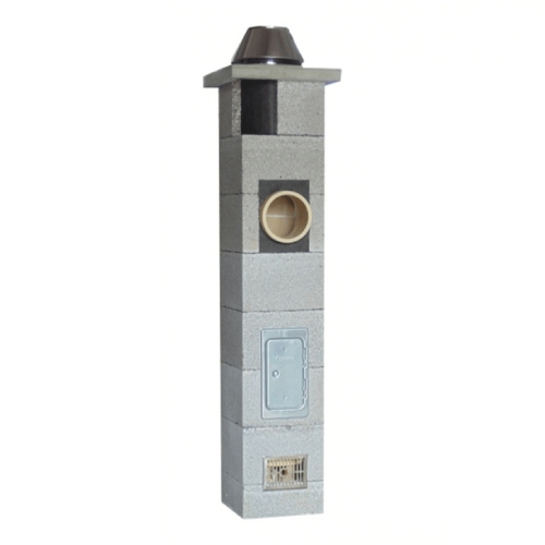 Keramikschornstein NIKO UNI - Ø 160 mm