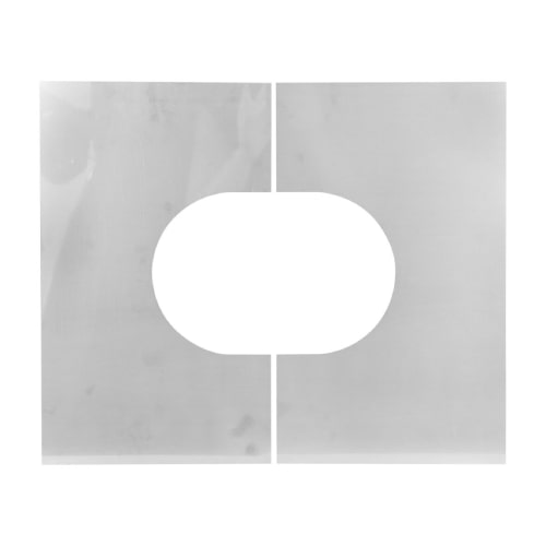 Deckenblende, zweiteilig 0°-30° für Tecnovis TEC-DW-Classic und TEC-DW-Silver