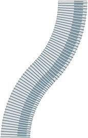 EW-Flex L einlagiges flexibles Edelstahlrohr Preis 10 lfm - einwandig - Raab EW-FU