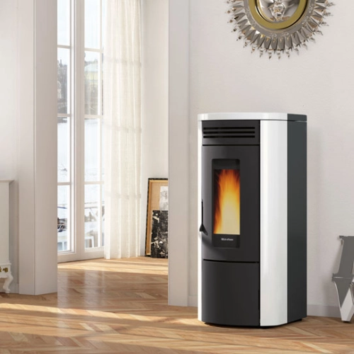 La Nordica Extraflame Costanza Idro Pelletofen 17 kW wasserführend