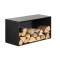 Vorschau: Kaminzubehör Olsberg - Holzfach 430x640x400 recht
