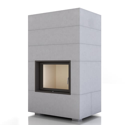 Brunner BSK 08, Stilkamin Kaminbausatz 11 kW Drehtür