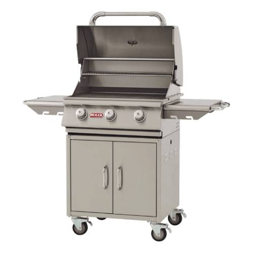 Gasgrill Bull BBQ Steer Cart