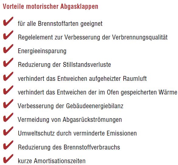 Kutzner und Weber - Motorische Abgasklappe MUK STA 2 (S1) 230V