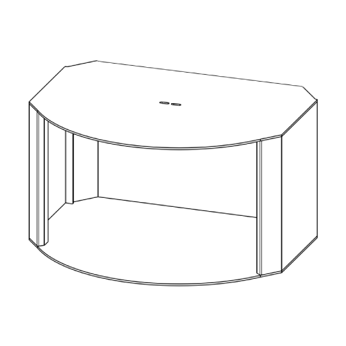 Austroflamm - Koko Sockel, h = 30 cm Kaminzubehör