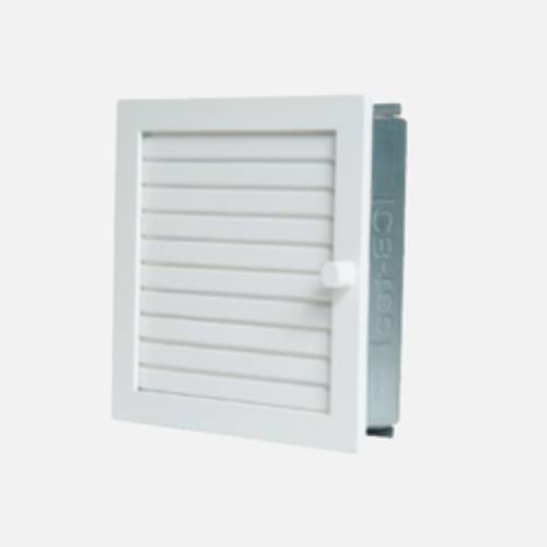 Warmluftgitter Standard Aufputz - CB-tec