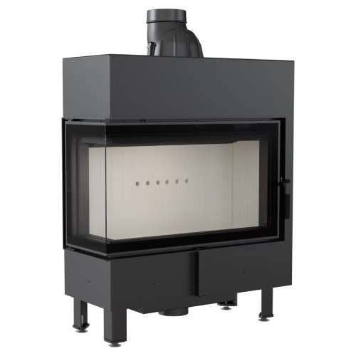 Kratki Lucy 14 Slim Kamineinsatz 10 kW Eckkamin