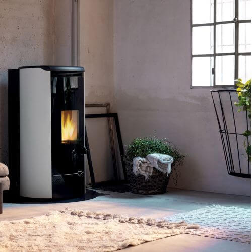 Palazzetti Ecofire Jackie Idro 20 N Pelletofen 19 kW wasserführend