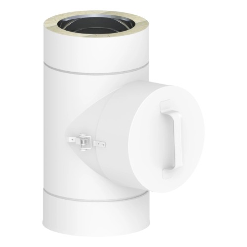Reinigungselement (bis 450°C/N1) - doppelwandig - Jeremias DW-WHITE Reinigungselement (bis 450°C/N1) - doppelwandig - Jeremias DW-WHITE