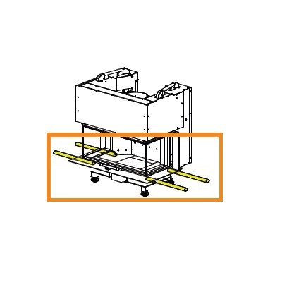 Kaminzubehör Cera Design - Tragehilfe