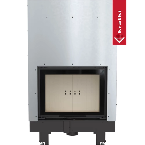 Kratki MBM Kamineinsatz 12 kW Schiebetür wasserführend