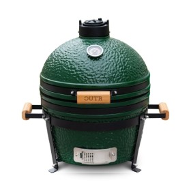 OUTR Kamado Medium 40 Holzkohlegrill