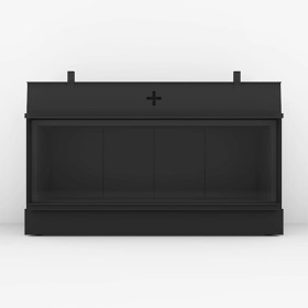 Brunner Architektur-Kamin Gas 40/115 Gaskamin