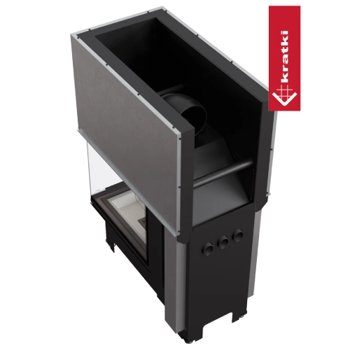 Kratki NBU 500/700 Kamineinsatz 11 kW Schiebetür