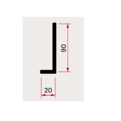 Schmid - Blendrahmen für Ekko 34(34) h passend in Kombination mit Tragrahmen/-system Kaminzubehör