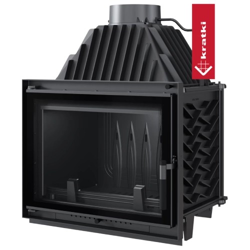 Kratki Zuzia Eco Deco Kamineinsatz 12 kW Kratki Zuzia Eco Deco Kamineinsatz 12 kW