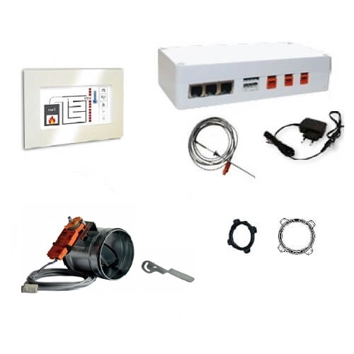 Schmid - Abbrandregelung Set Kaminzubehör