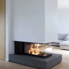 M-Design LUNA Diamond 750 RD Kamineinsatz 14 kW