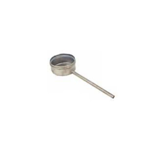 Kondensatschale mit Ablauf seitlich - einwandig - Schiedel Metaloterm ME Kondensatschale mit Ablauf seitlich - einwandig - Schiedel Metaloterm ME