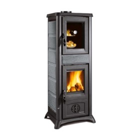 La Nordica Gemma Forno 5.0 - Petra Kaminofen 7,3 kW mit Backfach