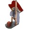 Vorschau: Kupferschornstein TEC-DW-CLASSIC Aufbaumodell