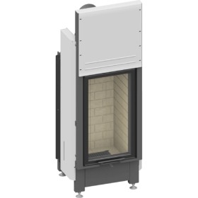 SCHMID Lina 4580 h Kamineinsatz 7 kW Schiebetür
