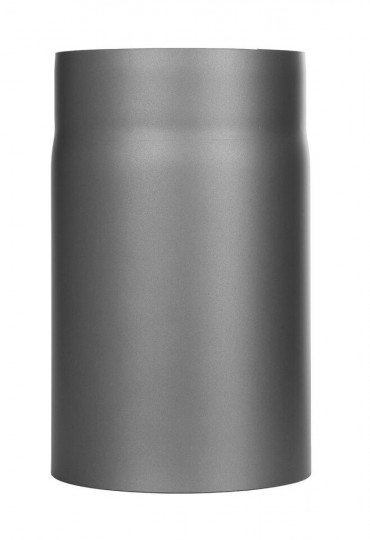 Ofenrohr FERRO3405 - Längenelement 250 mm gusgrau