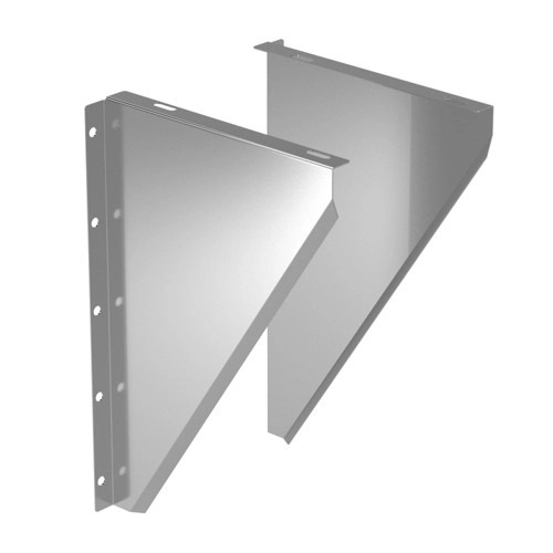 Konsolblech für Wandmontage - Schiedel ICS Konsolblech für Wandmontage - Schiedel ICS