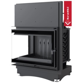 Kratki Zuzia Eco Deco Kamineinsatz 12 kW Eckkamin