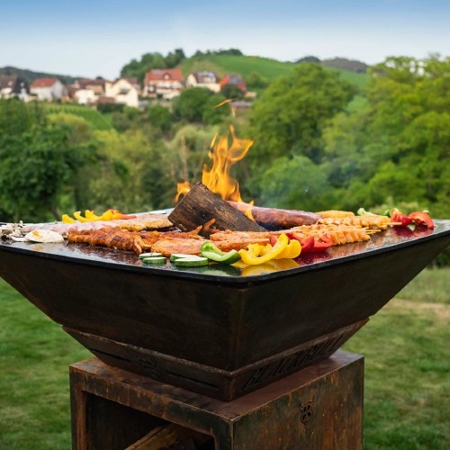 BlackBull BigQube M Wood Holzgrill
