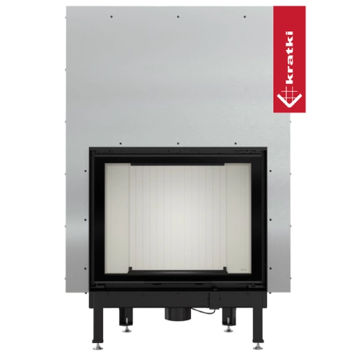 Kratki Nadia 13 Kamineinsatz 13 kW Schiebetür