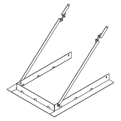 Austroflamm - 75x35x45 S3 2.0 Tragrahmen Kaminzubehör