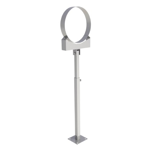 Unterstützung mit Gelenk 800 - 1200 mm für Tecnovis TEC-DW-Classic und TEC-DW-Silver Unterstützung mit Gelenk 800 - 1200 mm für Tecnovis TEC-DW-Classic und TEC-DW-Silver