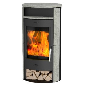 Fireplace Zamora Kaminofen 6 kW