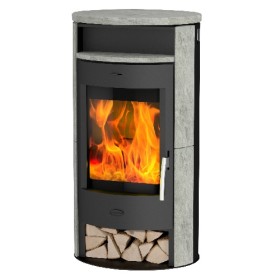 Fireplace Zamora Kaminofen 6 kW