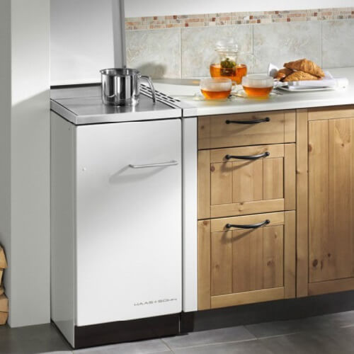 Holzherd Haas und Sohn HA 40.6-A 6kW