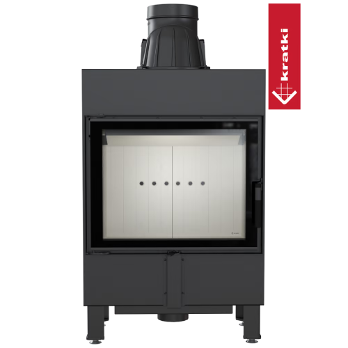 Kratki Lucy 12 Slim Kamineinsatz 8 kW
