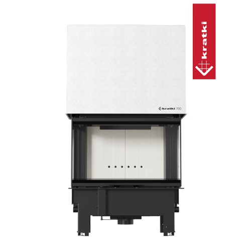 Kratki Regnor 800/400 Kamineinsatz 8 kW Schiebetür