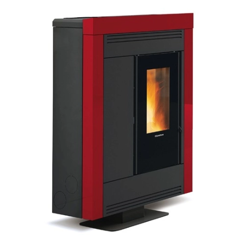 La Nordica Extraflame Souvenir Steel Evo Pelletofen 10,2 kW