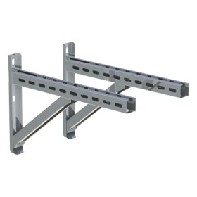 Wandstützen & Querträger Typ II 500 mm für Tecnovis Systeme