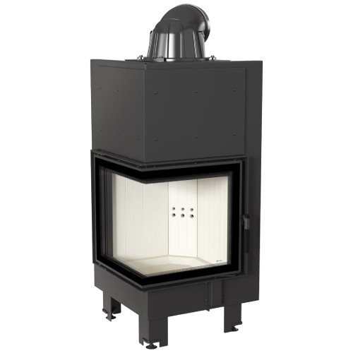 Kratki MBN Kamineinsatz 8 kW Eckkamin