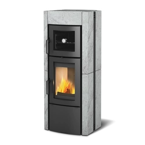 La Nordica Ester Forno Evo Kaminofen 8,2 kW mit backfach