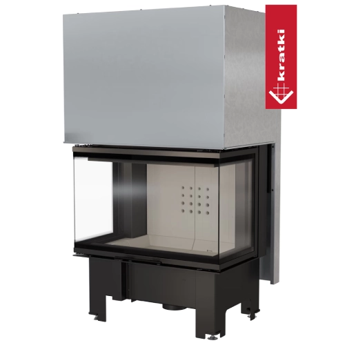 Kratki NBC 800/400 Kamineinsatz 10 kW Schiebetür