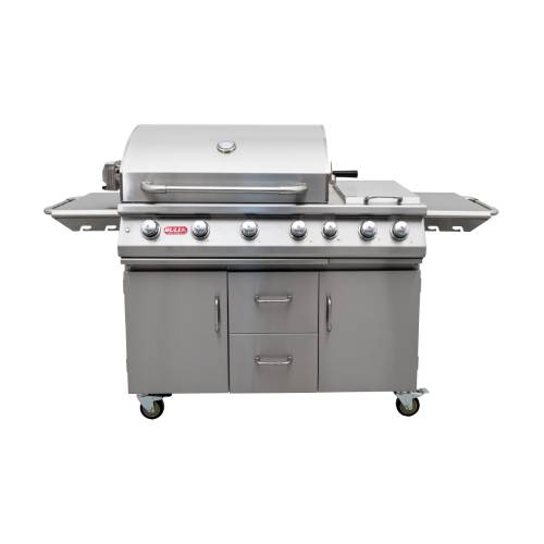 Bull - BBQ 7Brenner Cart Gasgrill