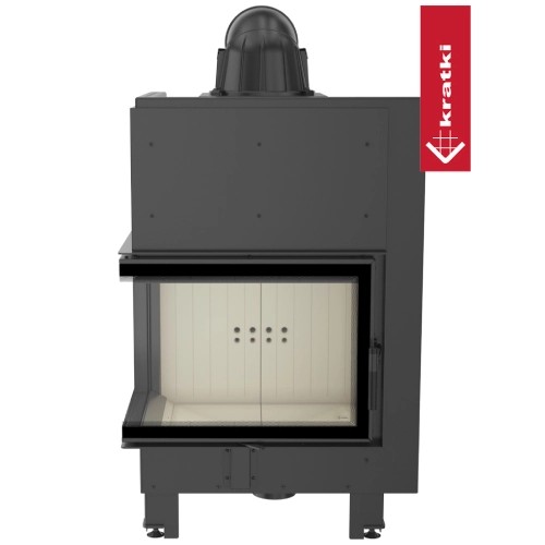 Kratki MBZ Kamineinsatz 13 kW Eckkamin