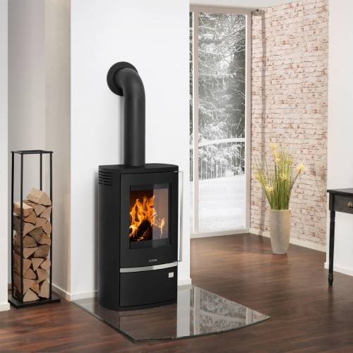 Justus Reno R Kaminofen 6 kW raumluftunabhängig