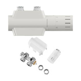 Buderus - Logafix Design-Ventil-Armaturen-Set Universal Heizkörper Zubehör